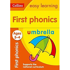 Collins Easy Learning Preschool - First Phonics Ages 3-4
