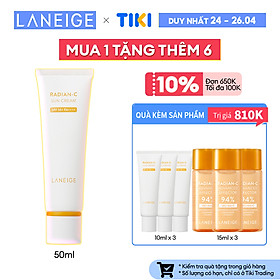 Hình ảnh Kem Chống Nắng Laneige Radian-C Sun Cream 50ml