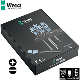 Mua Bộ tua vít thép không gỉ 3334/6 Screwdriver set  stainless and rack Wera 05032060001
