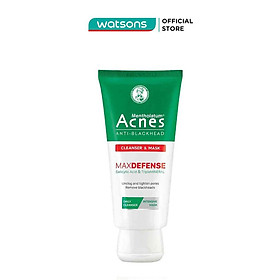 Kem Rửa Mặt & Mặt Nạ Acnes Anti