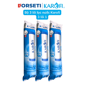 Mua Combo 3 lõi số 1 - Công nghệ vi lọc Karofi hàng chính hãng