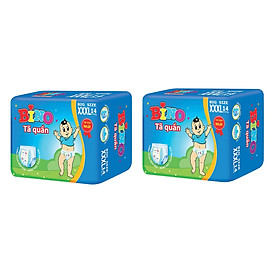 2 Gói Tã Quần Bino Kool Pants XXXL14