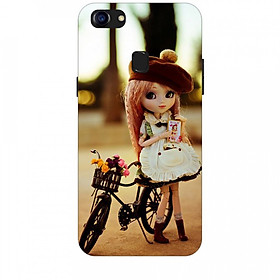 Ốp lưng dành cho điện thoại OPPO F5 YOUTH Baby anh Bicycle Mẫu 1