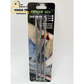 Mua Dũa cưa máy xích vỉ 3 cây Power Alu kích thước 5/32  (4.0mm)  3/16  (4.8mm)  7/32  (5.5mm)
