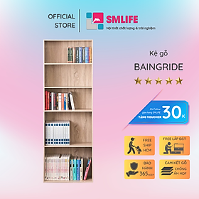 Mua Kệ giá đỡ sách gia đình từ gỗ SMLIFE Baingride