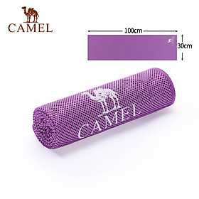 Khăn thấm mồ hôi nhanh khô thể thao CAMEL khăn tập gym nam thấm hút mồ hôi cảm lạnh yoga cầu lông khăn lau mồ hôi cảm ứng băng