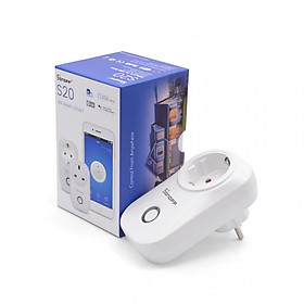 Sonoff S20 - Phích cắm WiFi thông minh