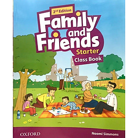 Family and Friends: Starter: Class Book