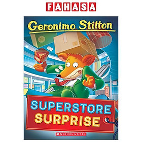 Sách ngoại văn: Geronimo Stilton - Book 76 - Superstore Surprise