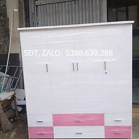 Tủ nhựa đài Loan 4 cánh Hà nội