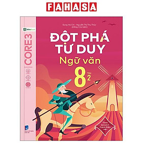 Sách - Đột Phá Tư Duy Ngữ Văn 8 - Tập 2 (Theo Bộ Sách Cánh Diều)