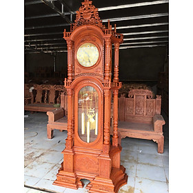 Mua Đồng Hồ Cây Tháp Tứ Trụ Gỗ Hương Đá