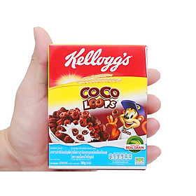 Ngũ cốc dinh dưỡng Kellogg"s Coco Loops - hộp 30gr
