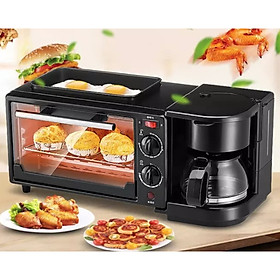 Máy Nướng Breakfast Maker 3in1