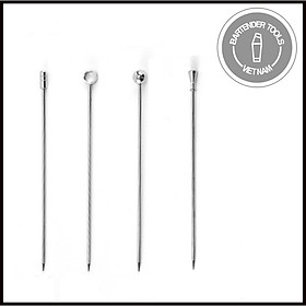 Mua Bộ 4 que xiên inox chuyên dùng pha chế coccktail