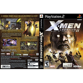 Mua  HCM Game PS2 marvel x men 2