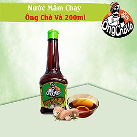 Nước Mắm Chay Ông Chà Và 200ml (Vegetarian Fish Sauce)