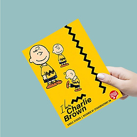 I Love Charlie Brown - Single Sticker hình dán lẻ
