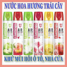 Nước Hoa Xịt Khử Mùi Hôi Ô Tô văn Phòng Nhà Cửa Hương Chanh Cao Cấp