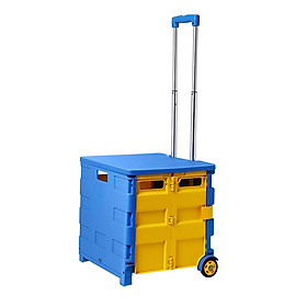 Xe kéo hàng gấp gọn dùng đi chợ, đi chơi, đi du lịch