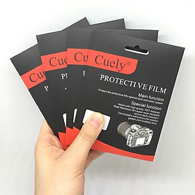 Cường lực màn hình Cuely cho máy ảnh Mirrorless - Hàng chính hãng