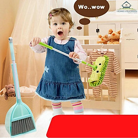 Mua Chổi và cây lau nhà cho bé phụ mẹ dọn dẹp Home&Garden