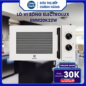 Mua Lò Vi Sóng Electrolux EMM20K22W - Hàng Chính Hãng