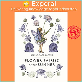 Sách - Flower Fairies of the Summer by Cicely Mary Barker (UK edition, hardcover)