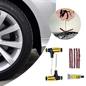 Mua Bộ Dụng Cụ Vá Lốp Xe Máy  Ô Tô Không Săm Tại Nhà – Hàng Cao Cấp Bền Bỉ vòi nước