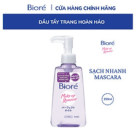 Dầu Tẩy Trang Biore Make Up Remover Perfect Oil (150ml)