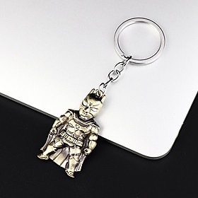 Móc Khóa Đồ Chơi Mô Hình Người Dơi Batman Keychain