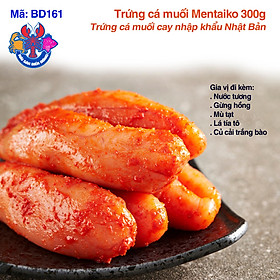 Mã 161_Trứng cá Mentaiko 300g
