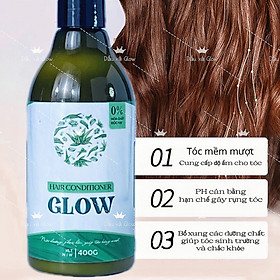 DẦU XẢ DƯỢC LIỆU GLOW 400 GRAM