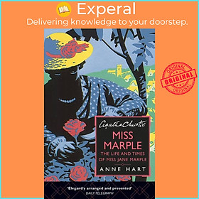 Sách - Agatha Christie's Miss Marple - The Life and Times of Miss Jane Marple by Anne Hart (UK edition, paperback)