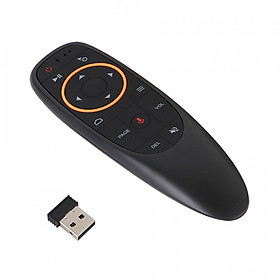 Điều Khiển Từ Xa G10 2.4GHz Hỗ Trợ Điều Khiển Giọng Nói Trên TV Thông Minh