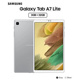 Máy tính bảng Samsung Galaxy Tab A7 Lite LTE SM-T225) - ĐÃ KÍCH HOẠT ĐIỆN TỬ - Hàng Chính Hãng