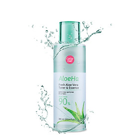 Nước Hoa Hồng Lô Hội Cathy Doll AloeHa Fresh Aloe Vera Toner & Essence 300ml