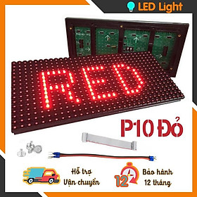 Mua MODULE LED P10 ĐỎ NGOÀI TRỜI