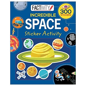 Factivity Balloon Sticker Activity Book - Space