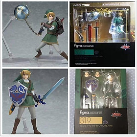 Mô hình Figure The Legend of Zelda Twilight bản Full có khớp 14cm