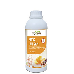 Nước lau sàn Hữu cơ Moleaf đuổi muỗi tinh dầu Oải Hương - Vỏ Bưởi 1000ml