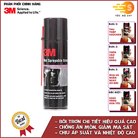 Mua Chai xịt mỡ bò nước chịu nhiệt cao cấp 3M 3M-WSG250 - dùng đa năng xe hơi  bản lề  ổ khóa  ray cửa  bánh răng  khớp nối