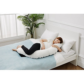 Unilove Vỏ gối thay thế gối đa năng 7 trong 1 Hopo tiện lợi cho mẹ bầu và em bé