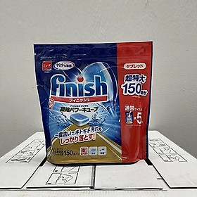 Viên rửa bát Finish Nhật túi 150 viên