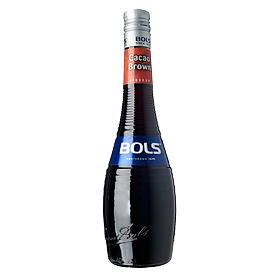 Rượu Bols Cacao Brown Liqueur 24% 1x0.7L