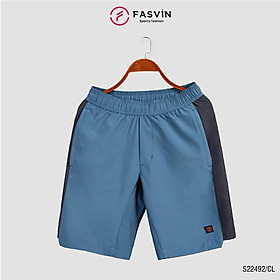 Quần short thể thao nam Fasvin S22492.HN chất liệu cao cấp mềm mịn thoải mái