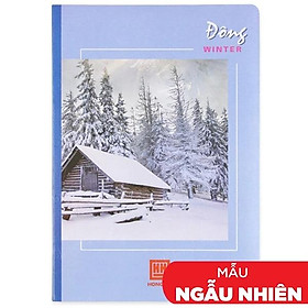 Vở Pupil 4 Mùa - Kẻ Ngang 120 Trang - Hồng Hà 1001