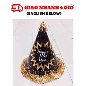 Nón Happy New Year Hat cbhp33