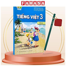 Sách Giáo Khoa Tiếng Việt 3 - Tập 2 (Kết Nối) (Chuẩn) - Kèm Bút Chì