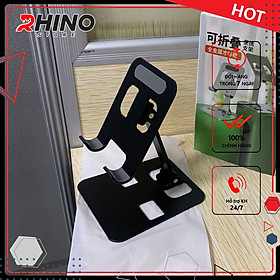 Hình ảnh Giá đỡ, kệ đỡ điện thoại Rhino KP902 bằng thép để bàn tiện lợi có thể gấp gọn - Hàng chính hãng